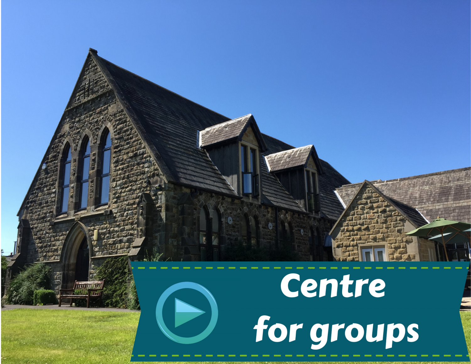 Church building that we have converted into fully assessable self catering holiday accommodation for groups of up to 24 click here for more info